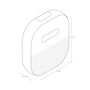 Miniatura de Bose SoundLink Micro Bocina Inalámbrica Portátil Bluetooth Negra