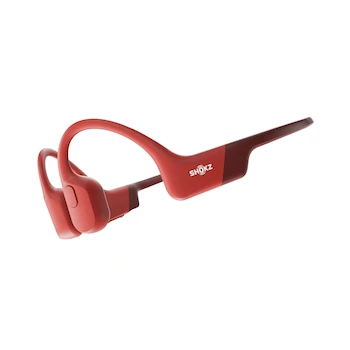 Imagen 2 de Audífonos Inalámbricos Bluetooth Shokz OpenRun Rojo Modelo S803