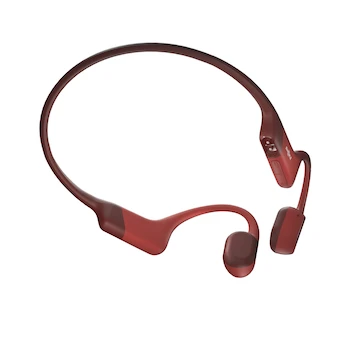 Imagen 3 de Audífonos Inalámbricos Bluetooth Shokz OpenRun Rojo Modelo S803