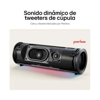 Imagen 2 de LG XBOOM Grab by will.i.am Bocina Bluetooth Portátil Negra Modelo 44705210