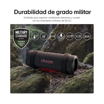 Imagen 3 de LG XBOOM Grab by will.i.am Bocina Bluetooth Portátil Negra Modelo 44705210