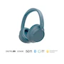 Miniatura de Sony Audífonos Inalámbricos Bluetooth WH-CH720N Azul