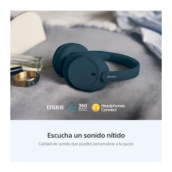 Imagen 5 de Sony Audífonos Inalámbricos Bluetooth WH-CH720N Azul