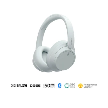 Imagen 2 de Sony WH-CH720N Audífonos Inalámbricos Bluetooth con Cancelación de Ruido Over-Ear