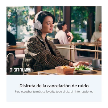 Imagen 3 de Sony WH-CH720N Audífonos Inalámbricos Bluetooth con Cancelación de Ruido Over-Ear