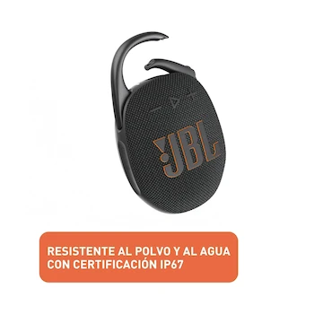 Imagen 4 de JBL Clip 5 Bocina Portátil Inalámbrica Bluetooth 5.3 Negra
