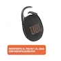 Miniatura de JBL Clip 5 Bocina Portátil Inalámbrica Bluetooth 5.3 Negra