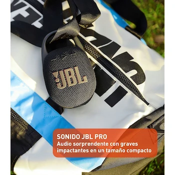 Imagen 5 de JBL Clip 5 Bocina Portátil Inalámbrica Bluetooth 5.3 Negra