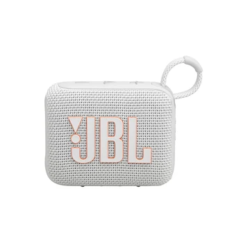 Imagen 1 de Bocina Portátil JBL GO 4 Modelo JBLGO4WHTAM Blanca 4.2W