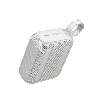 Imagen 2 de Bocina Portátil JBL GO 4 Modelo JBLGO4WHTAM Blanca 4.2W