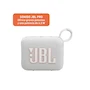 Miniatura de Bocina Portátil JBL GO 4 Modelo JBLGO4WHTAM Blanca 4.2W