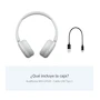 Miniatura de Sony Audífonos Inalámbricos Bluetooth WH-CH520 Blancos