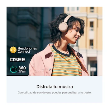 Imagen 4 de Sony Audífonos Inalámbricos Bluetooth WH-CH520 Blancos