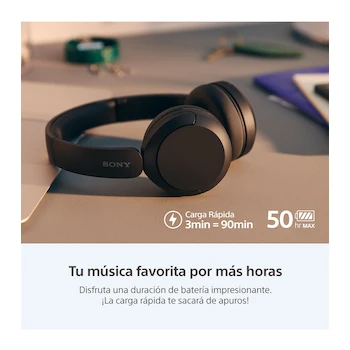 Imagen 5 de Sony Audífonos Inalámbricos Bluetooth WH-CH520 Blancos