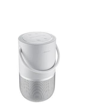 Imagen 4 de Bose Portable Smart Speaker Luxe Silver