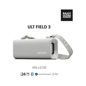 Imagen 2 de Sony Bocina Portátil Inalámbrica Bluetooth ULT Field 3