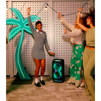 Imagen 2 de JBL PartyBox Stage 320 Bocina Portátil Inalámbrica Bluetooth Negra