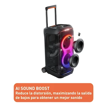 Imagen 4 de JBL PartyBox Stage 320 Bocina Portátil Inalámbrica Bluetooth Negra