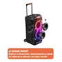 Miniatura de JBL PartyBox Stage 320 Bocina Portátil Inalámbrica Bluetooth Negra