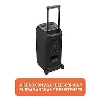 Imagen 5 de JBL PartyBox Stage 320 Bocina Portátil Inalámbrica Bluetooth Negra