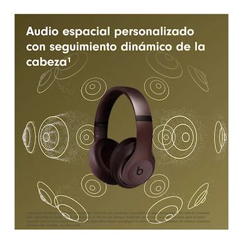 Imagen 3 de Audífonos Inalámbricos Beats Studio Pro Color Café Oscuro