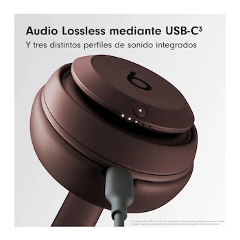 Imagen 5 de Audífonos Inalámbricos Beats Studio Pro Color Café Oscuro