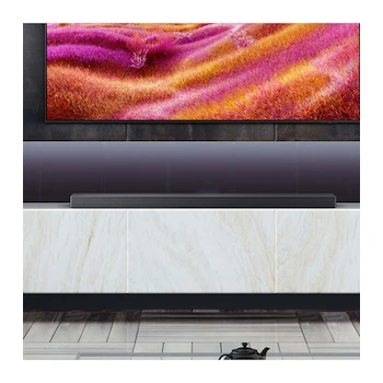 Imagen 2 de Barra de Sonido Samsung Q-Series HW-QS700F Negra Bluetooth 38W