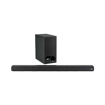 Imagen de referencia para Barra de Sonido Polk Audio Signa S3 con Subwoofer Inalámbrico Bluetooth 100W Negro