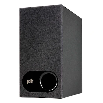 Imagen 3 de Barra de Sonido Polk Audio Signa S3 con Subwoofer Inalámbrico Bluetooth 100W Negro