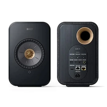 Imagen 5 de KEF LSX II Set de 2 Bocinas Portátiles Inalámbricas Bluetooth Wi-Fi