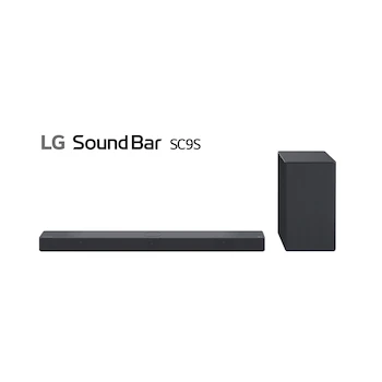 Imagen de referencia para Barra de Sonido LG Sound Bar SC9S 3.1.3 Canales Dolby Atmos con Subwoofer Negro
