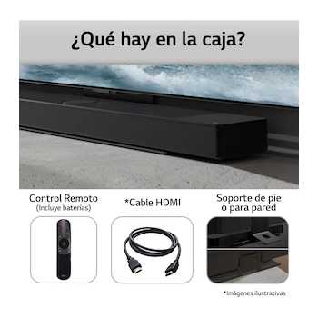 Imagen 4 de Barra de Sonido LG Sound Bar SC9S 3.1.3 Canales Dolby Atmos con Subwoofer Negro