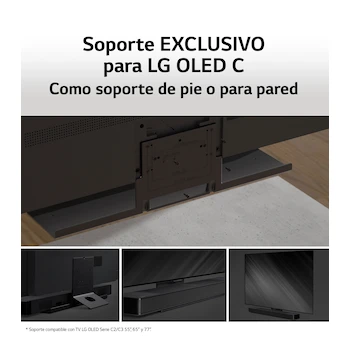 Imagen 5 de Barra de Sonido LG Sound Bar SC9S 3.1.3 Canales Dolby Atmos con Subwoofer Negro