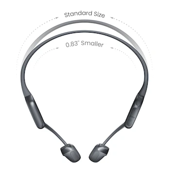 Imagen 4 de Audífonos Inalámbricos de Conducción Ósea Shokz OpenRun Pro 2 Mini Color Negro