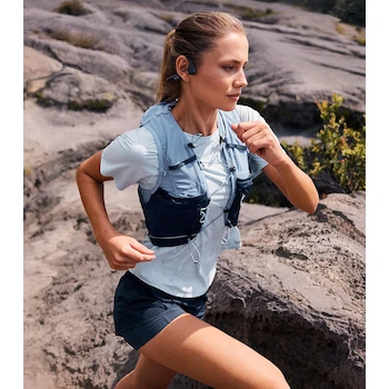 Imagen 5 de Audífonos Inalámbricos de Conducción Ósea Shokz OpenRun Pro 2 Mini Color Negro