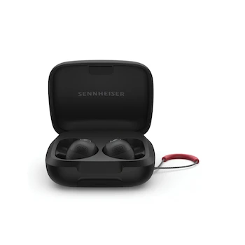Imagen 3 de Audífonos Inalámbricos Bluetooth Sennheiser Momentum Sport Color Negro