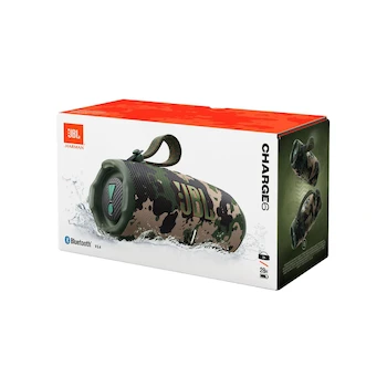 Imagen 2 de JBL Charge 6 Bocina Portátil Inalámbrica Bluetooth Camuflaje