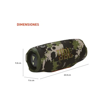 Imagen 3 de JBL Charge 6 Bocina Portátil Inalámbrica Bluetooth Camuflaje