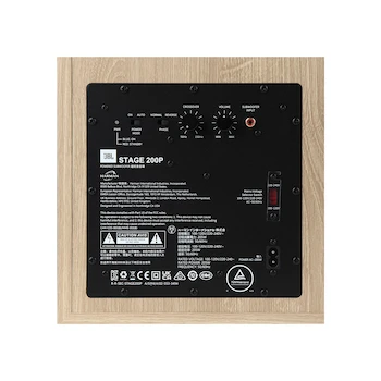 Imagen 2 de JBL Stage 220P Subwoofer Activo de 12 Pulgadas 500W Negro