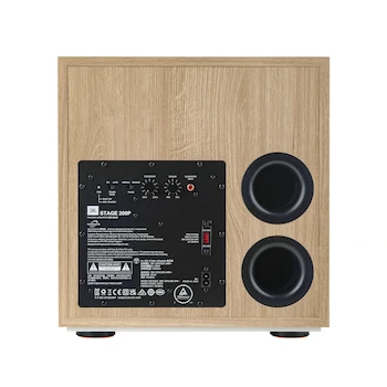Imagen 4 de JBL Stage 220P Subwoofer Activo de 12 Pulgadas 500W Negro