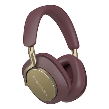 Imagen 2 de Bowers & Wilkins PX8 Royal Burgundy Over-Ear Wireless Bluetooth Noise-Cancelling Headphones