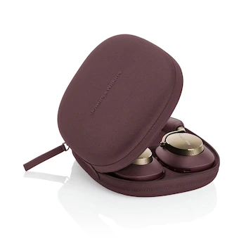 Imagen 3 de Bowers & Wilkins PX8 Royal Burgundy Over-Ear Wireless Bluetooth Noise-Cancelling Headphones