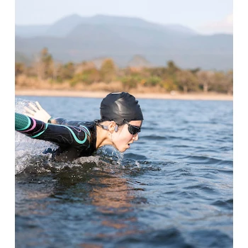 Imagen 5 de Shokz OpenSwim Pro Audífonos Inalámbricos de Conducción Ósea Gris