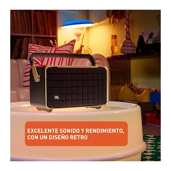 Imagen 5 de Bocina Portátil Inalámbrica Bluetooth JBL Authentics 300 Negra