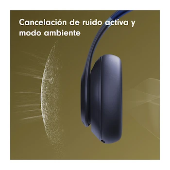 Imagen 2 de Audífonos Inalámbricos Over-Ear Beats by Dr. Dre Studio Pro Azul Marino
