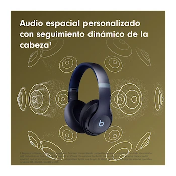 Imagen 3 de Audífonos Inalámbricos Over-Ear Beats by Dr. Dre Studio Pro Azul Marino