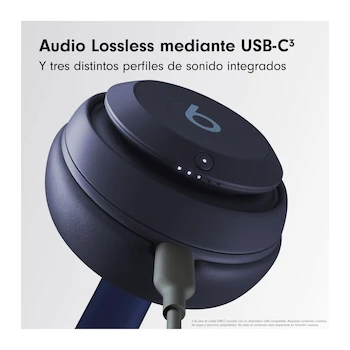 Imagen 5 de Audífonos Inalámbricos Over-Ear Beats by Dr. Dre Studio Pro Azul Marino