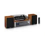Miniatura de Minicomponente con Tornamesa Lenco MC-660WDSI Color Madera