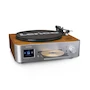 Miniatura de Minicomponente con Tornamesa Lenco MC-660WDSI Color Madera