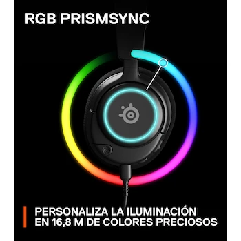 Imagen 4 de Audífonos Alámbricos Gaming SteelSeries Arctis Nova 3 Negro